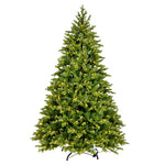 4.5' x 34" Porthill Pine Artificial Christmas Tree Warm White Dura-lit LED