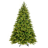 6.5' x 46" Porthill Pine Artificial Christmas Tree Warm White Dura-lit LED