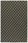 Kaleen Rugs Sartorial Collection SAT02-38  Charcoal  Area Rug