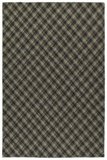 Kaleen Rugs Sartorial Collection SAT02-38  Charcoal  Area Rug