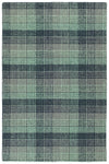 Kaleen Rugs Sartorial Collection SAT03-78  Turquoise  Area Rug