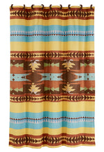 HiEnd Accents Meza Southwest Shower Curtain