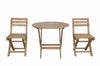Anderson Teak SET-225 Chester Alabama 3-Pieces Bistro Set