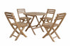 Anderson Teak SET-226 Chester Alabama 5-Pieces Bistro Set