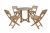 Anderson Teak SET-228 Montage Alabama 5-Pieces Bistro Set