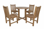 Anderson Teak SET-229 Montage Braxton  5- Pices Dining Set C