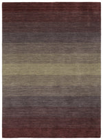 Kaleen Rugs Shades Collection SHD01-95  Purple  Area Rug