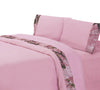 HiEnd Accents Camo Sheet Set, Pink