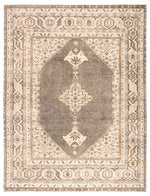 Jaipur Living Farwell Hand-Knotted Medallion Blue/ Ivory Area Rug