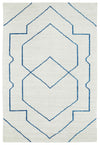 Kaleen Rugs Solitaire Collection SOL01-01 Ivory Area Rug