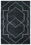 Kaleen Rugs Solitaire Collection SOL01-38 Charcoal Area Rug