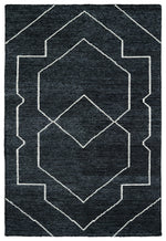 Kaleen Rugs Solitaire Collection SOL01-38 Charcoal Area Rug