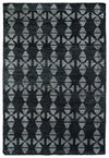 Kaleen Rugs Solitaire Collection SOL02-38 Charcoal Area Rug
