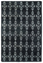 Kaleen Rugs Solitaire Collection SOL02-38 Charcoal Area Rug