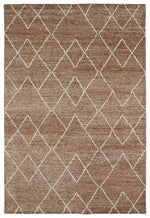 Kaleen Rugs Solitaire Collection SOL07-49 Brown Area Rug