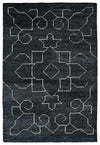Kaleen Rugs Solitaire Collection SOL08-38 Charcoal Area Rug