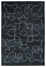 Kaleen Rugs Solitaire Collection SOL08-38 Charcoal Area Rug