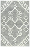 Kaleen Rugs Solitaire Collection SOL12-75 Grey Area Rug