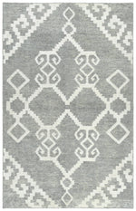 Kaleen Rugs Solitaire Collection SOL12-75 Grey Area Rug