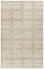 Kaleen Rugs Solitaire Collection SOL14-64 Mink Area Rug