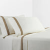 HiEnd Accents 350 TC Cream Sheet Set, Queen