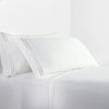 HiEnd Accents 350 Tc Embroidery Stripe Sheet Set, Taupe