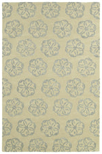 Kaleen Rugs Stesso Collection SSO01-01 Ivory Area Rug