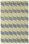 Kaleen Rugs Stesso Collection SSO05-01 Ivory Area Rug