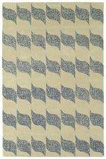 Kaleen Rugs Stesso Collection SSO05-01 Ivory Area Rug
