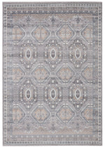 Vibe by Jaipur Living Cabazon Trellis Gray/ Beige Area Rug