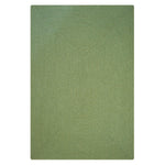 Homespice Decor 317698  2.5' x 6' Rectangular Sage Ultra Durable Braided Rug