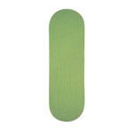 Homespice Decor 328694  22" x 72" Oval Sage Ultra Durable Braided Runner