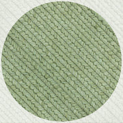 Homespice Decor 308696  2.5' x 9' Oval Sage Ultra Durable Braided Rug