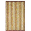 Homespice Decor 341754  20" x 30" Rectangular Sandy Ridge Durable Braided Slim