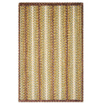 Homespice Decor 341754  20" x 30" Rectangular Sandy Ridge Durable Braided Slim
