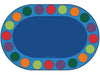 Carpets For Kids Seating Circles Circletime Learning Rug, Oval