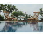 Anderson Teak Set-134 Royal Steamer Katana 3-Pieces Set