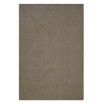Homespice Decor 315687  6' x 9' Rectangular Smoke Ultra Durable Braided Rug