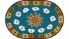 Carpet For Kids Sunny Day Learn & Play Nature Rug