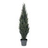 Vickerman T160148 4' Artificial UV Resistant Pond Cypress Tree