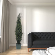 Vickerman T160172 6' Artificial Pond Cypress Tree