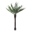 Vickerman T160572 72" Artificial Potted Kentia Palm Tree