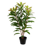 Vickerman TA181434 34" Artificial Green Myrtle Real Touch Plant