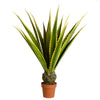 Vickerman TA181647 47" Artificial Green Sisal in Pot