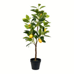 Vickerman TA190128 28" Artificial Potted Lemon Tree
