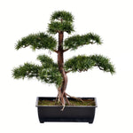 Vickerman TA192519 19" Artificial Potted Guest Greeting Pine Tree