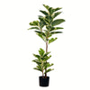 Vickerman TA193050 50" Artificial Potted Oak Tree