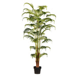 Vickerman TA193570 70" Artificial Potted Fern Palm Real Touch Leaves