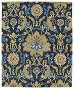 Kaleen Rugs Taj Collection TAJ02-22 Navy Area Rug