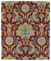 Kaleen Rugs Taj Collection TAJ02-25 Red Area Rug